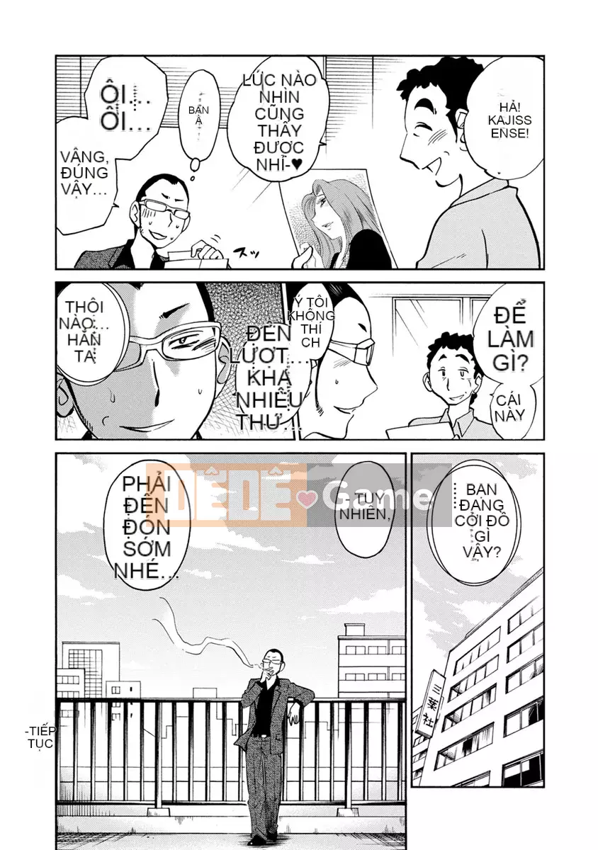 [Glossy] Runaway Mature Woman 2