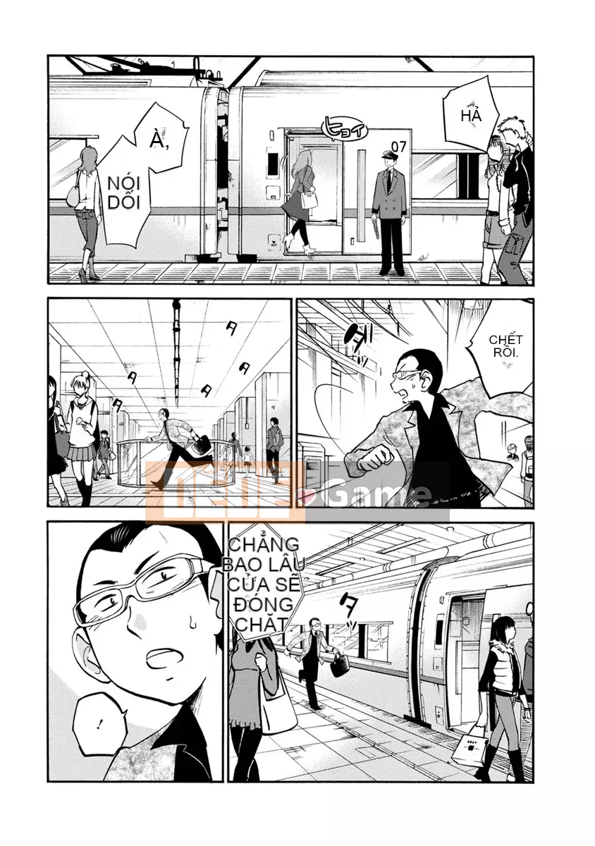 [Glossy] Runaway Mature Woman 2