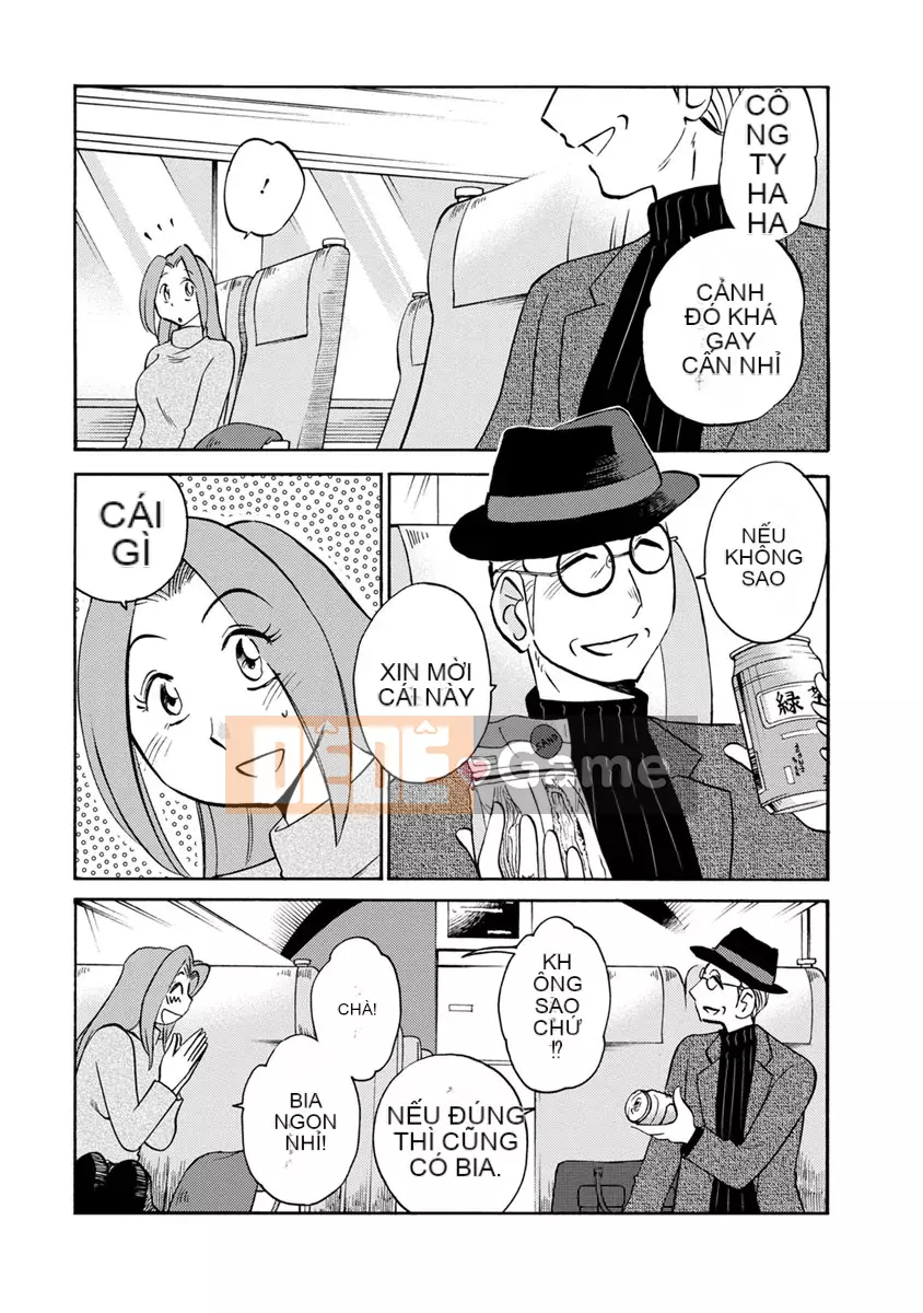 [Glossy] Runaway Mature Woman 2