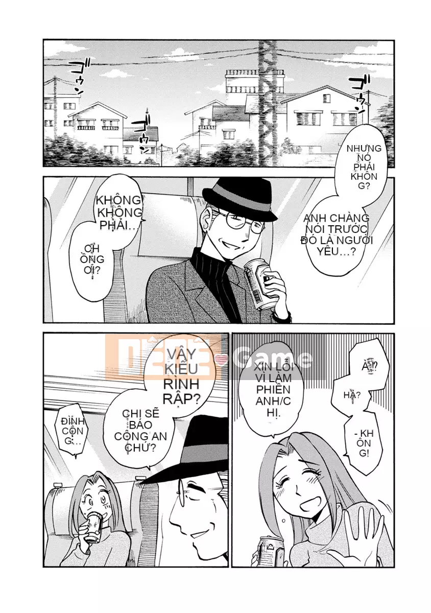 [Glossy] Runaway Mature Woman 2