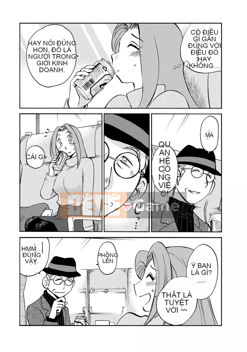 [Glossy] Runaway Mature Woman 2