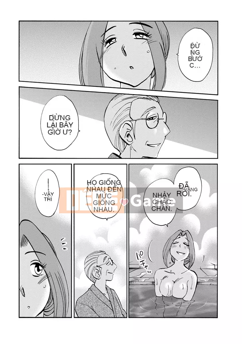 [Glossy] Runaway Mature Woman 2