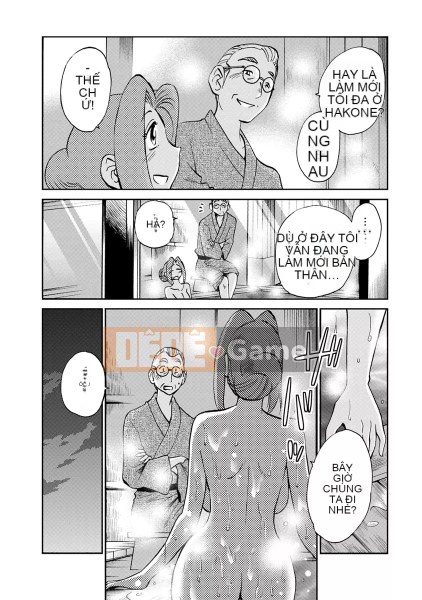 [Glossy] Runaway Mature Woman 2