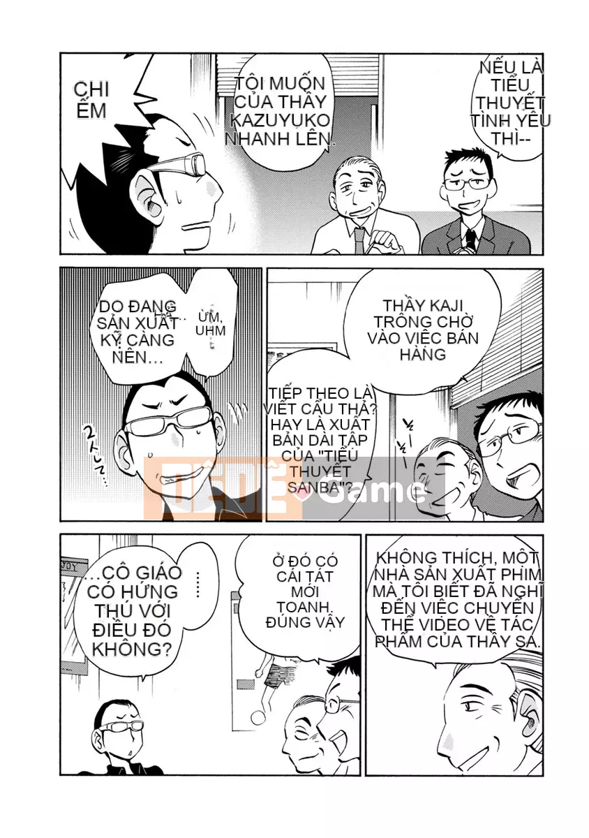 [Glossy] Runaway Mature Woman 2