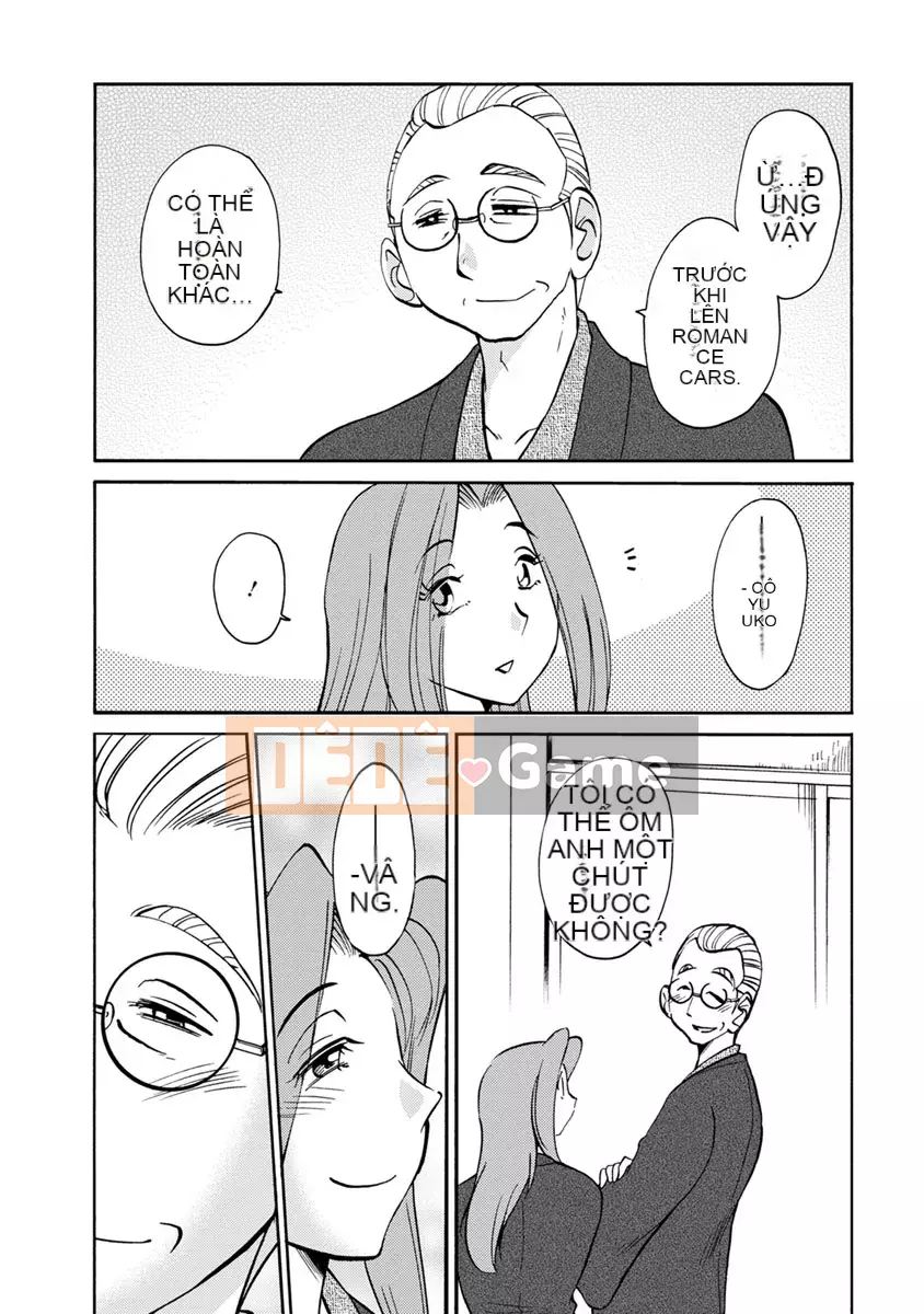 [Glossy] Runaway Mature Woman 2