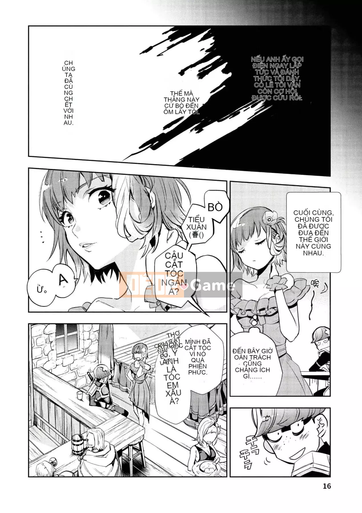 [Yamada Juta, Hiratori Kou] JK Haru trở thành gái điếm ở thế giới khác\Học sinh cấp ba và trung học cơ sở Koharu trong gái điếm ở thế giới khác [DL] [tiếng Trung]