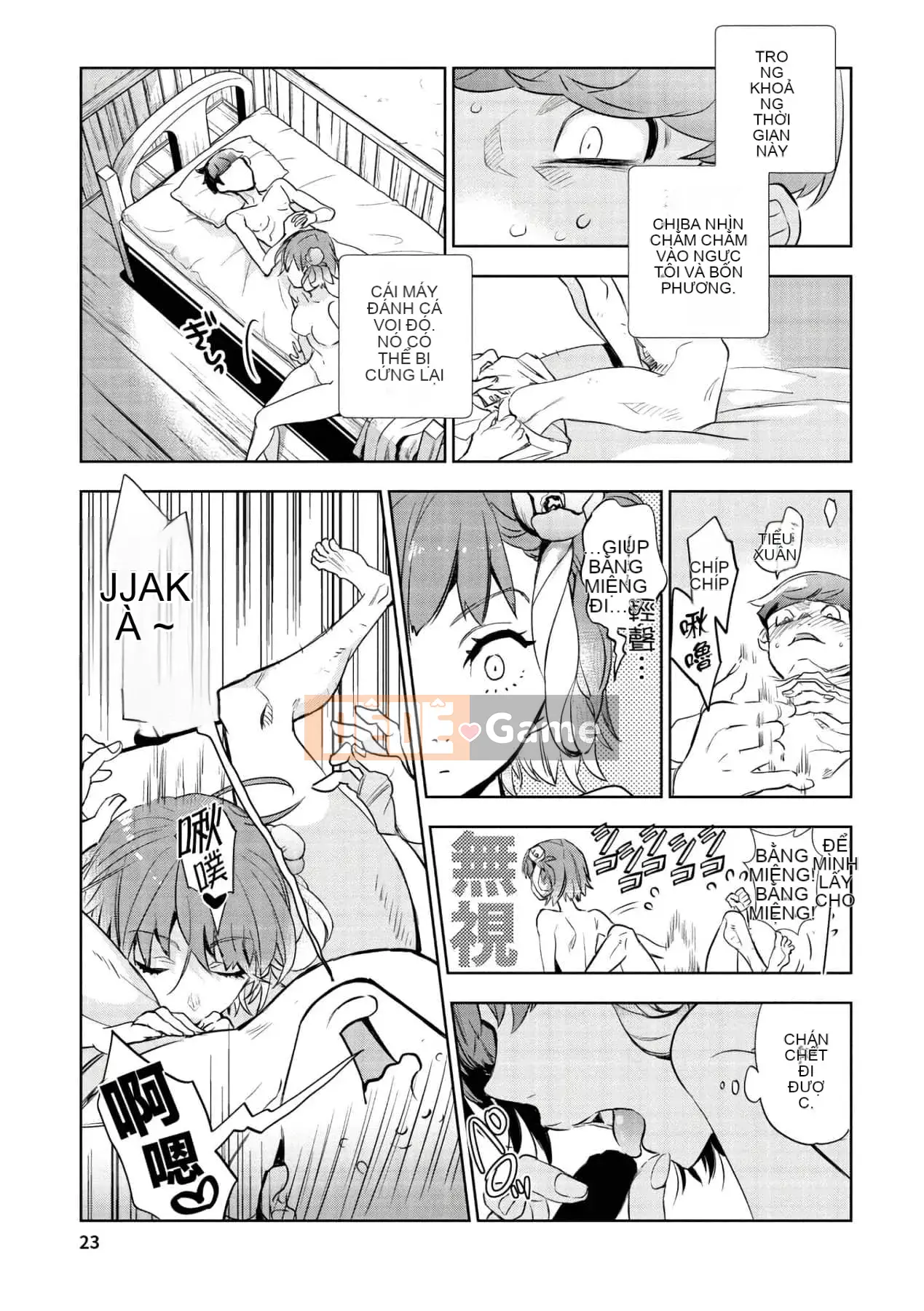 [Yamada Juta, Hiratori Kou] JK Haru trở thành gái điếm ở thế giới khác\Học sinh cấp ba và trung học cơ sở Koharu trong gái điếm ở thế giới khác [DL] [tiếng Trung]