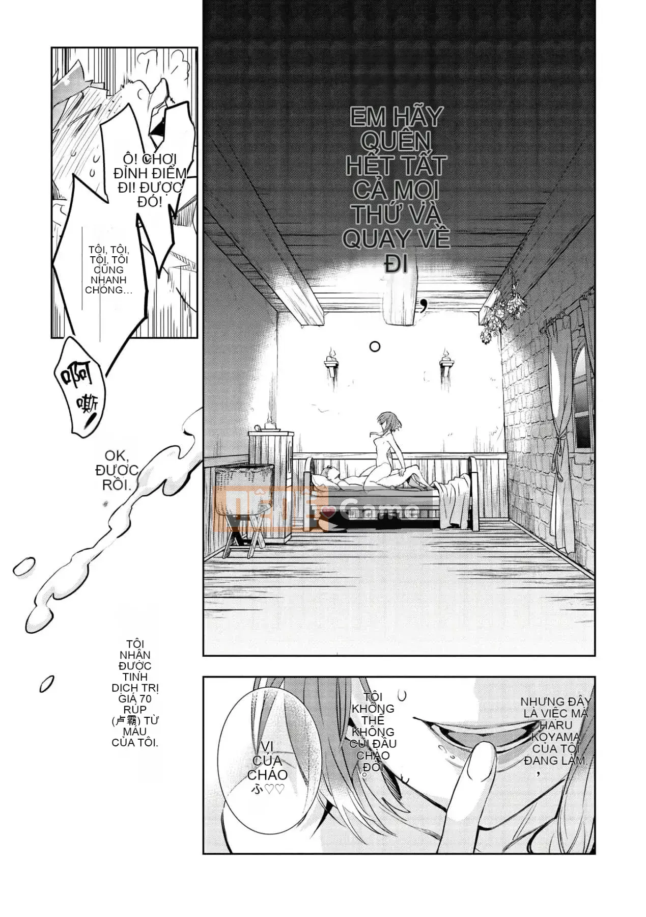 [Yamada Juta, Hiratori Kou] JK Haru trở thành gái điếm ở thế giới khác\Học sinh cấp ba và trung học cơ sở Koharu trong gái điếm ở thế giới khác [DL] [tiếng Trung]