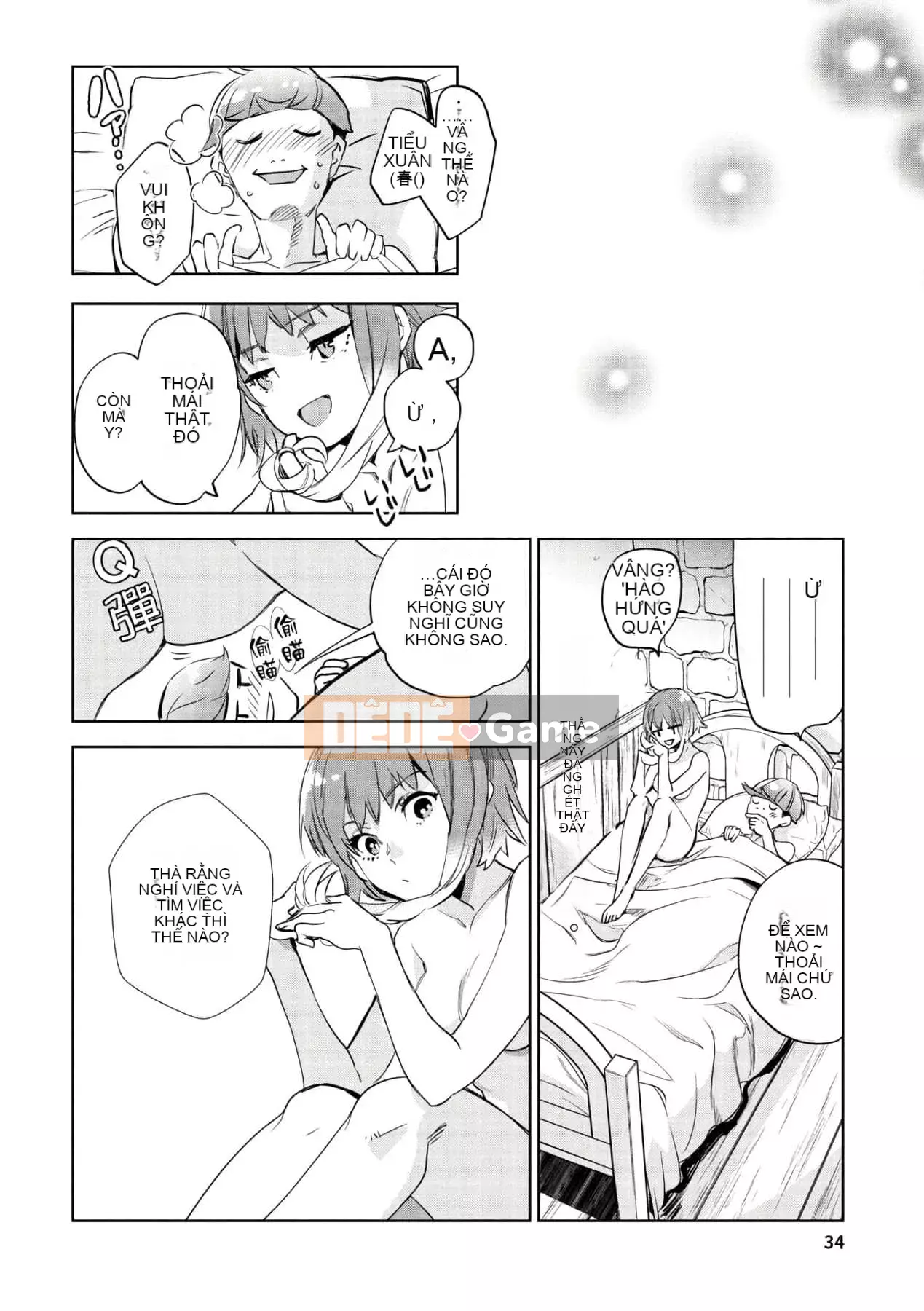 [Yamada Juta, Hiratori Kou] JK Haru trở thành gái điếm ở thế giới khác\Học sinh cấp ba và trung học cơ sở Koharu trong gái điếm ở thế giới khác [DL] [tiếng Trung]