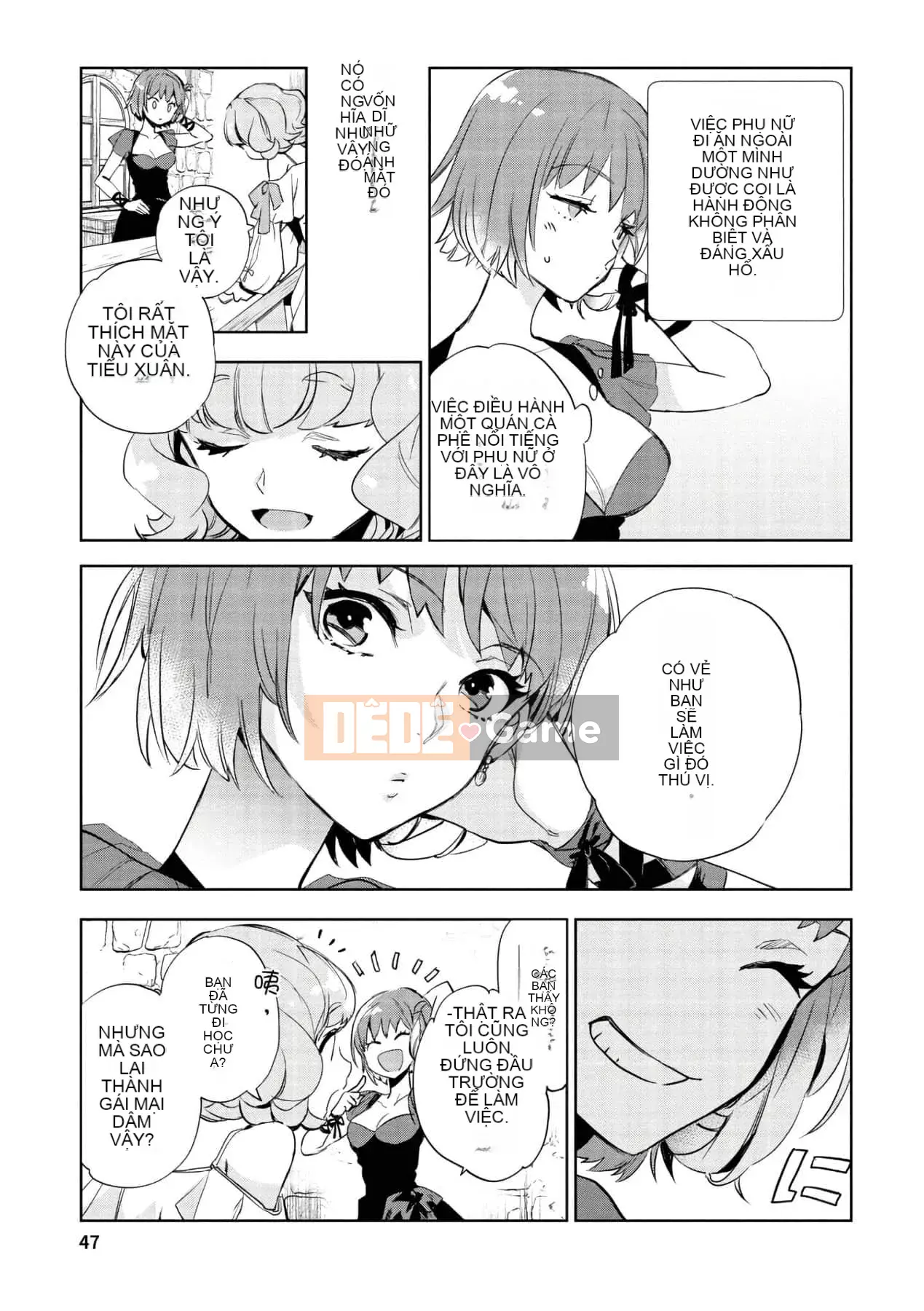 [Yamada Juta, Hiratori Kou] JK Haru trở thành gái điếm ở thế giới khác\Học sinh cấp ba và trung học cơ sở Koharu trong gái điếm ở thế giới khác [DL] [tiếng Trung]