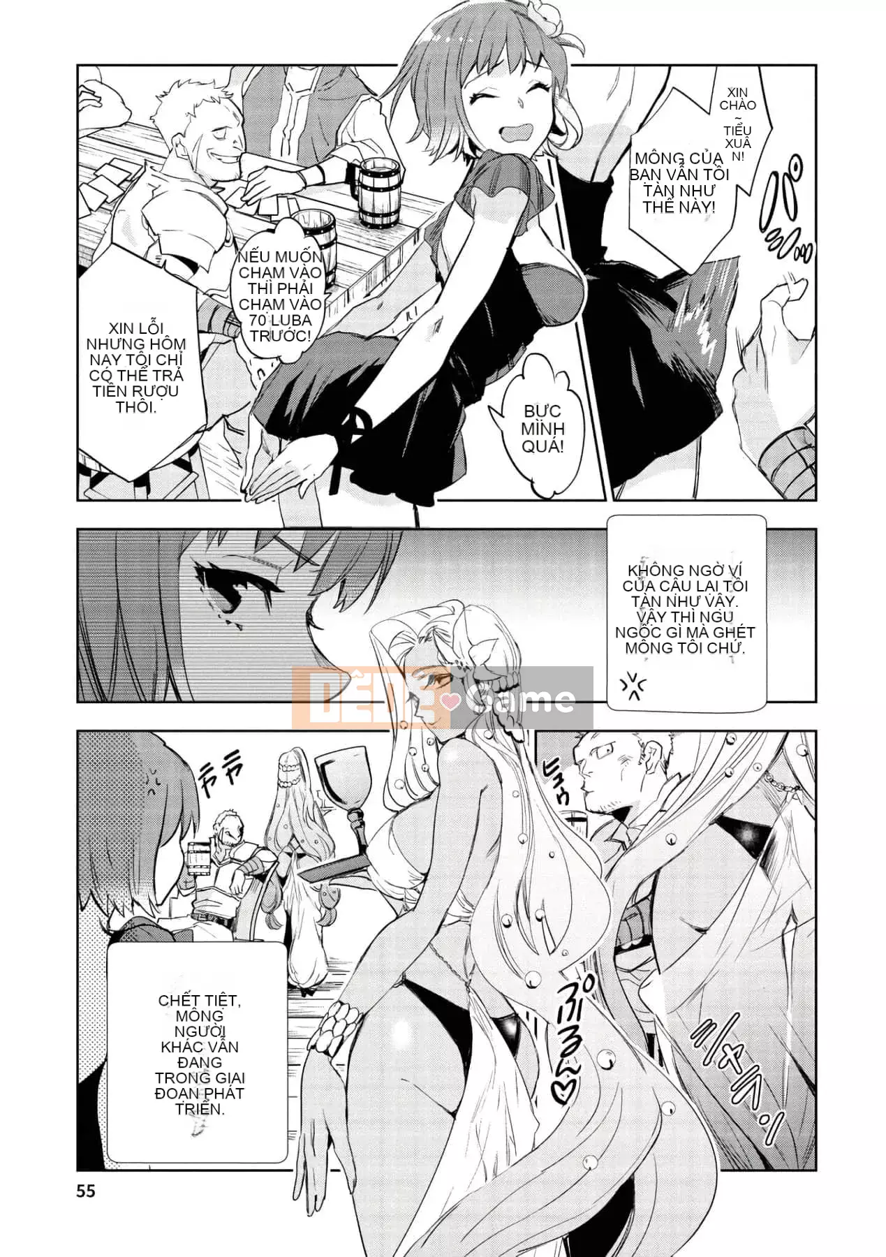 [Yamada Juta, Hiratori Kou] JK Haru trở thành gái điếm ở thế giới khác\Học sinh cấp ba và trung học cơ sở Koharu trong gái điếm ở thế giới khác [DL] [tiếng Trung]