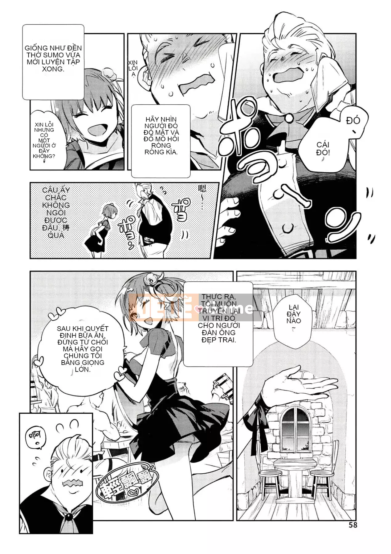 [Yamada Juta, Hiratori Kou] JK Haru trở thành gái điếm ở thế giới khác\Học sinh cấp ba và trung học cơ sở Koharu trong gái điếm ở thế giới khác [DL] [tiếng Trung]