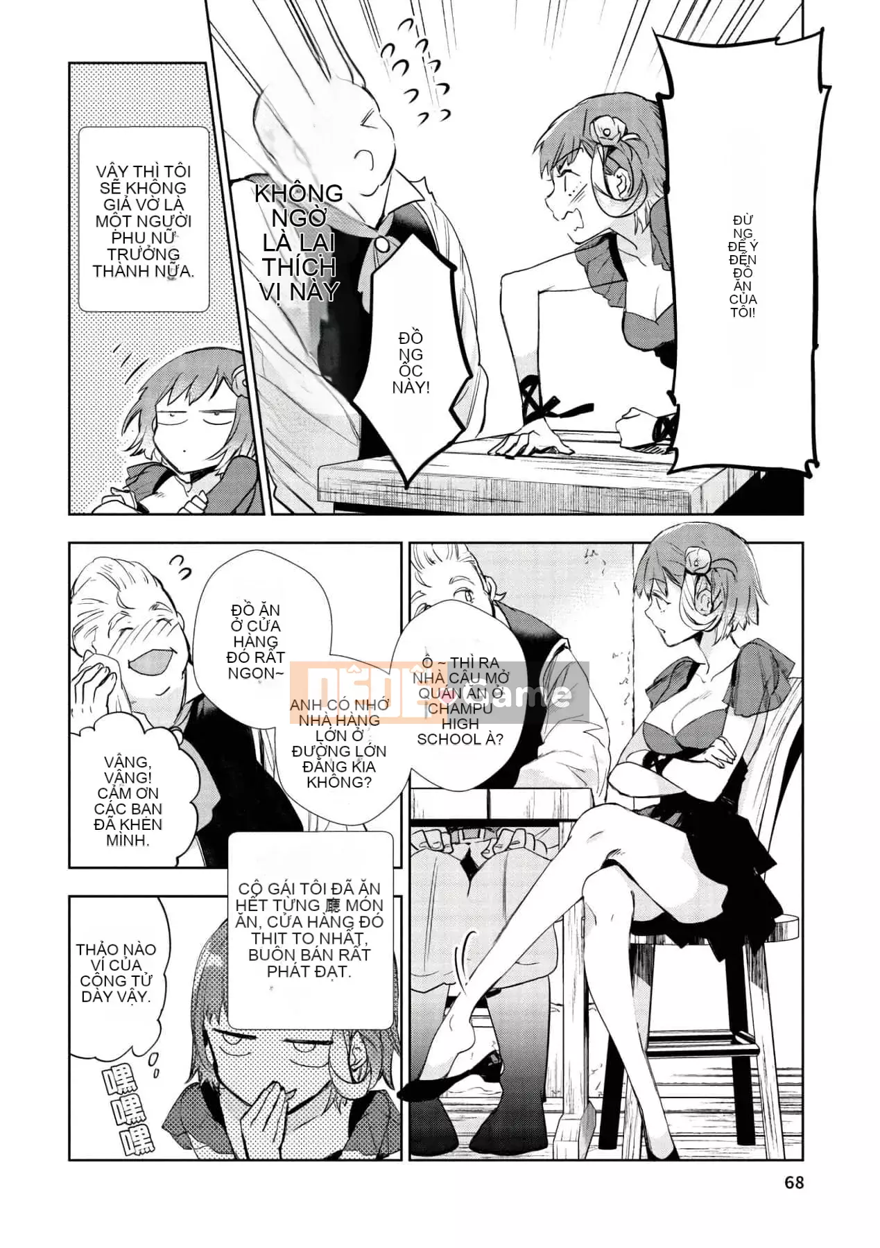 [Yamada Juta, Hiratori Kou] JK Haru trở thành gái điếm ở thế giới khác\Học sinh cấp ba và trung học cơ sở Koharu trong gái điếm ở thế giới khác [DL] [tiếng Trung]