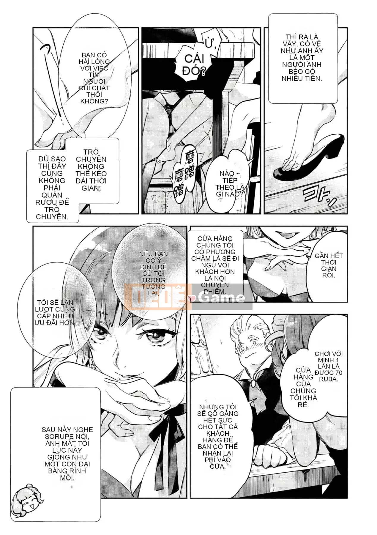 [Yamada Juta, Hiratori Kou] JK Haru trở thành gái điếm ở thế giới khác\Học sinh cấp ba và trung học cơ sở Koharu trong gái điếm ở thế giới khác [DL] [tiếng Trung]