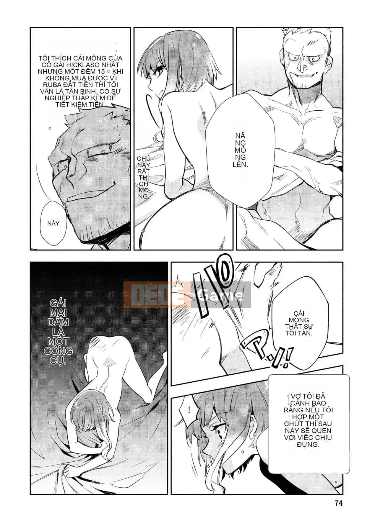 [Yamada Juta, Hiratori Kou] JK Haru trở thành gái điếm ở thế giới khác\Học sinh cấp ba và trung học cơ sở Koharu trong gái điếm ở thế giới khác [DL] [tiếng Trung]