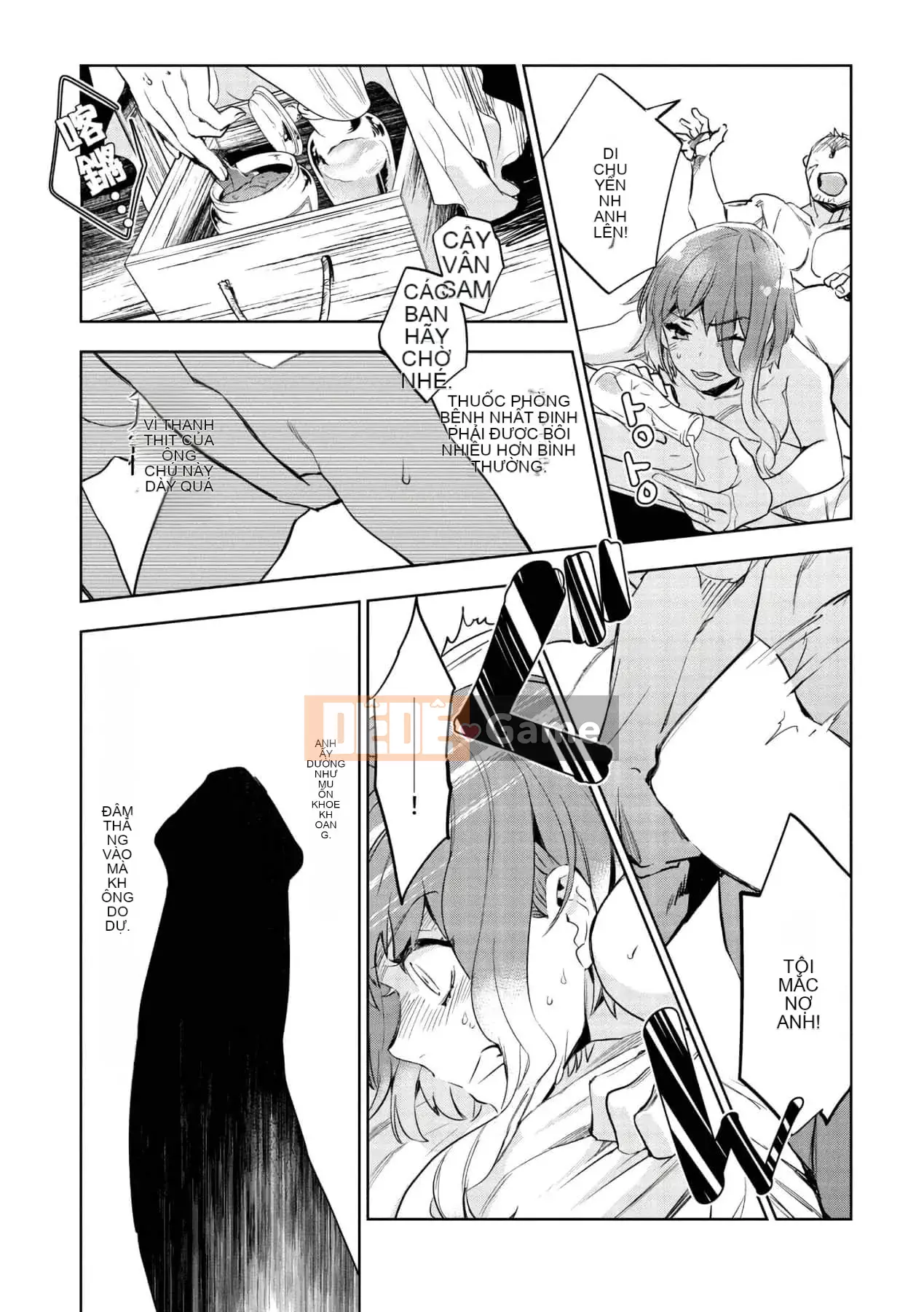 [Yamada Juta, Hiratori Kou] JK Haru trở thành gái điếm ở thế giới khác\Học sinh cấp ba và trung học cơ sở Koharu trong gái điếm ở thế giới khác [DL] [tiếng Trung]