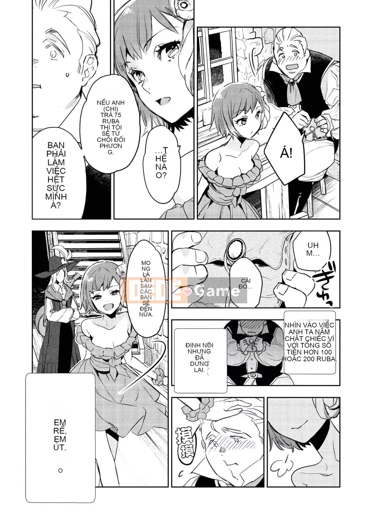 [Yamada Juta, Hiratori Kou] JK Haru trở thành gái điếm ở thế giới khác\Học sinh cấp ba và trung học cơ sở Koharu trong gái điếm ở thế giới khác [DL] [tiếng Trung]