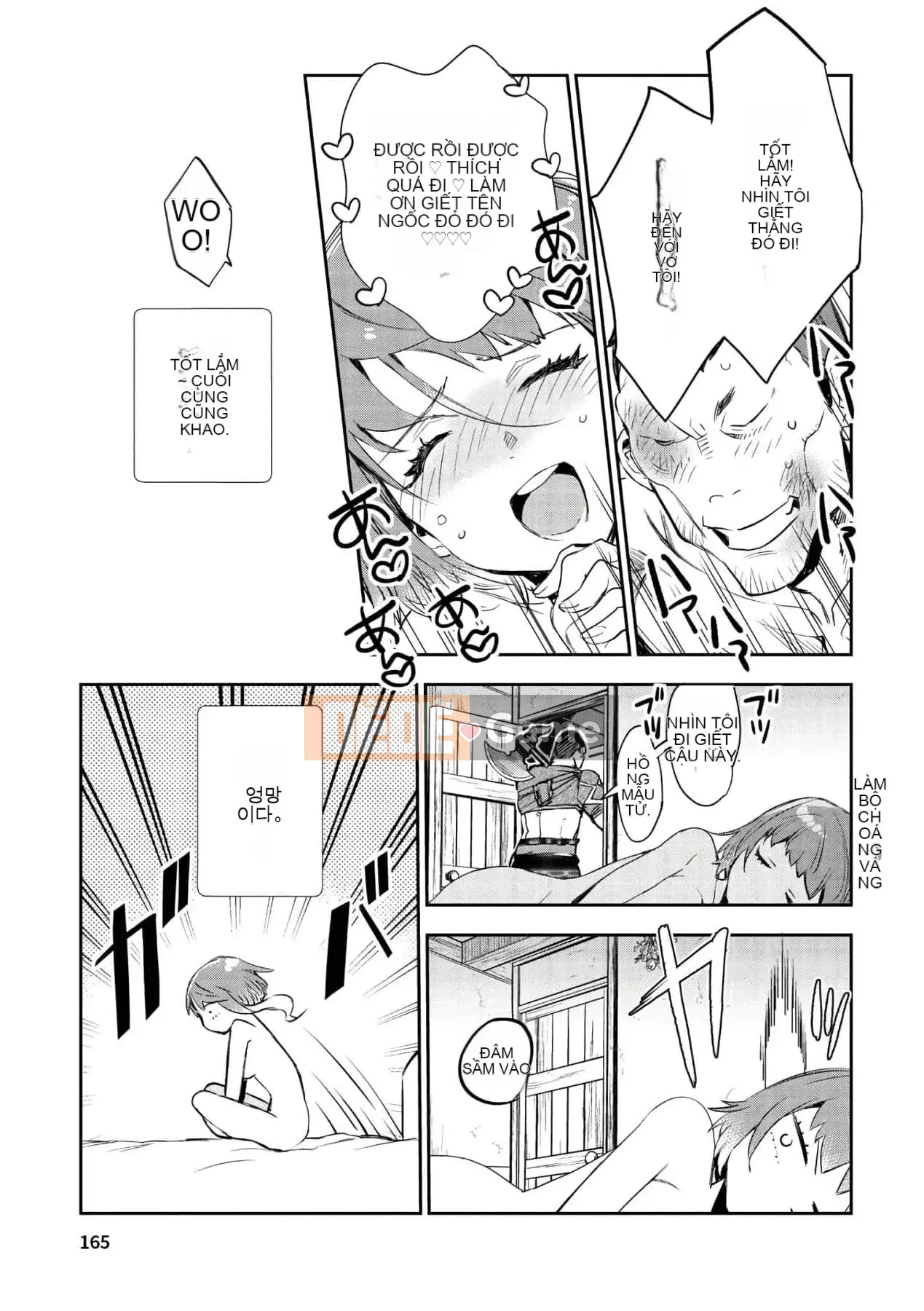 [Yamada Juta, Hiratori Kou] JK Haru trở thành gái điếm ở thế giới khác\Học sinh cấp ba và trung học cơ sở Koharu trong gái điếm ở thế giới khác [DL] [tiếng Trung]