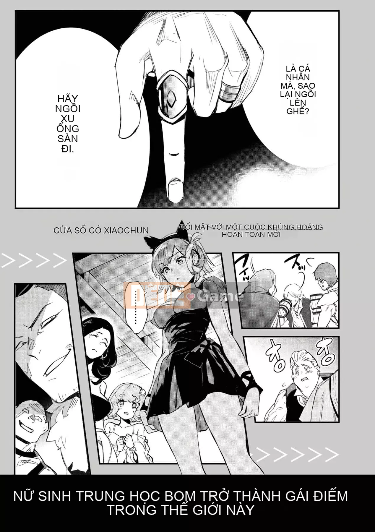 [Yamada Juta, Hiratori Kou] JK Haru trở thành gái điếm ở thế giới khác\Học sinh cấp ba và trung học cơ sở Koharu trong gái điếm ở thế giới khác [DL] [tiếng Trung]