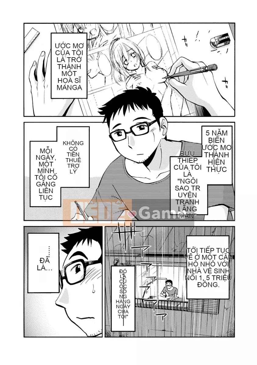 [Glossy] Người phụ nữ trưởng thành chạy trốn 1