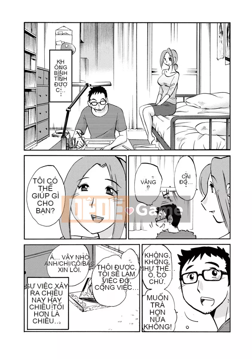 [Glossy] Người phụ nữ trưởng thành chạy trốn 1