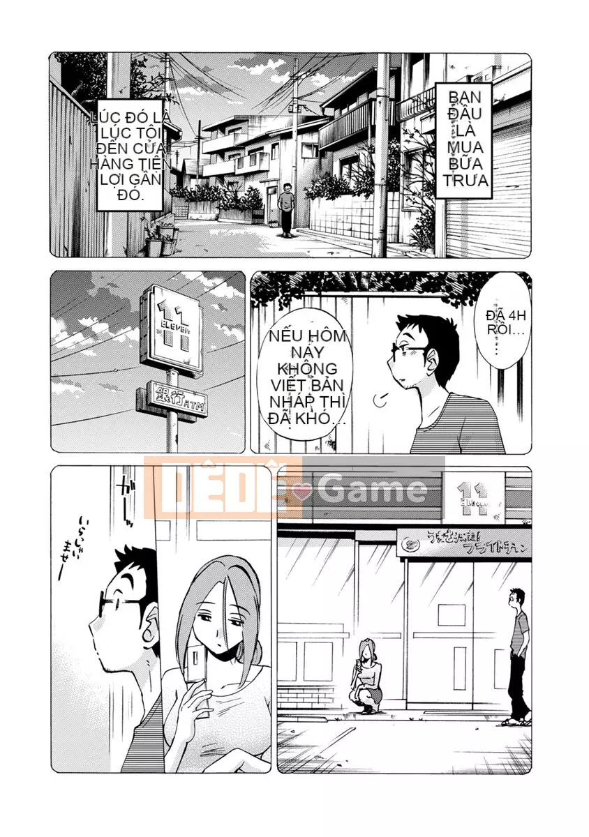 [Glossy] Người phụ nữ trưởng thành chạy trốn 1