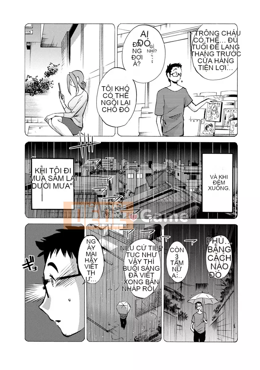 [Glossy] Người phụ nữ trưởng thành chạy trốn 1