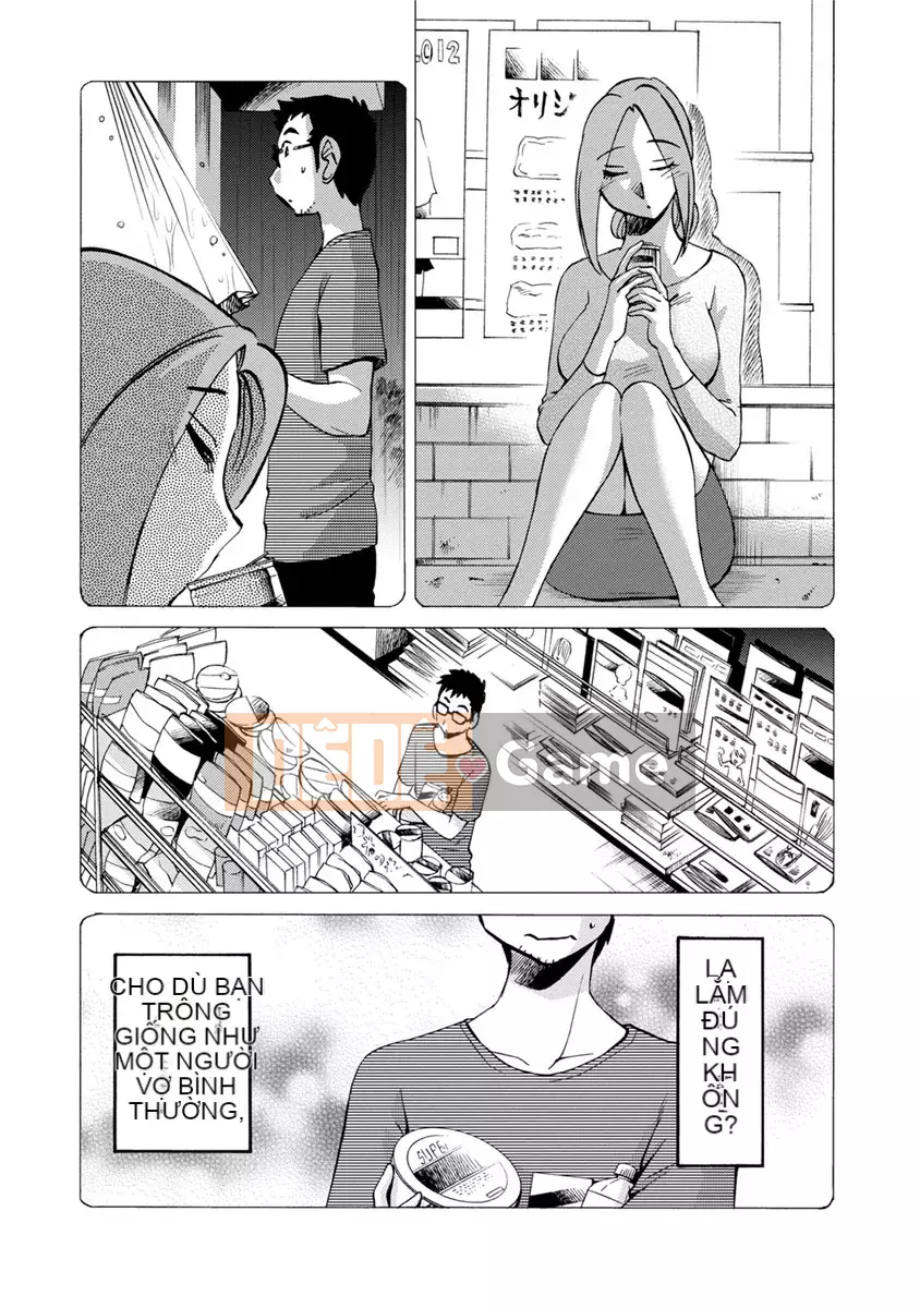 [Glossy] Người phụ nữ trưởng thành chạy trốn 1