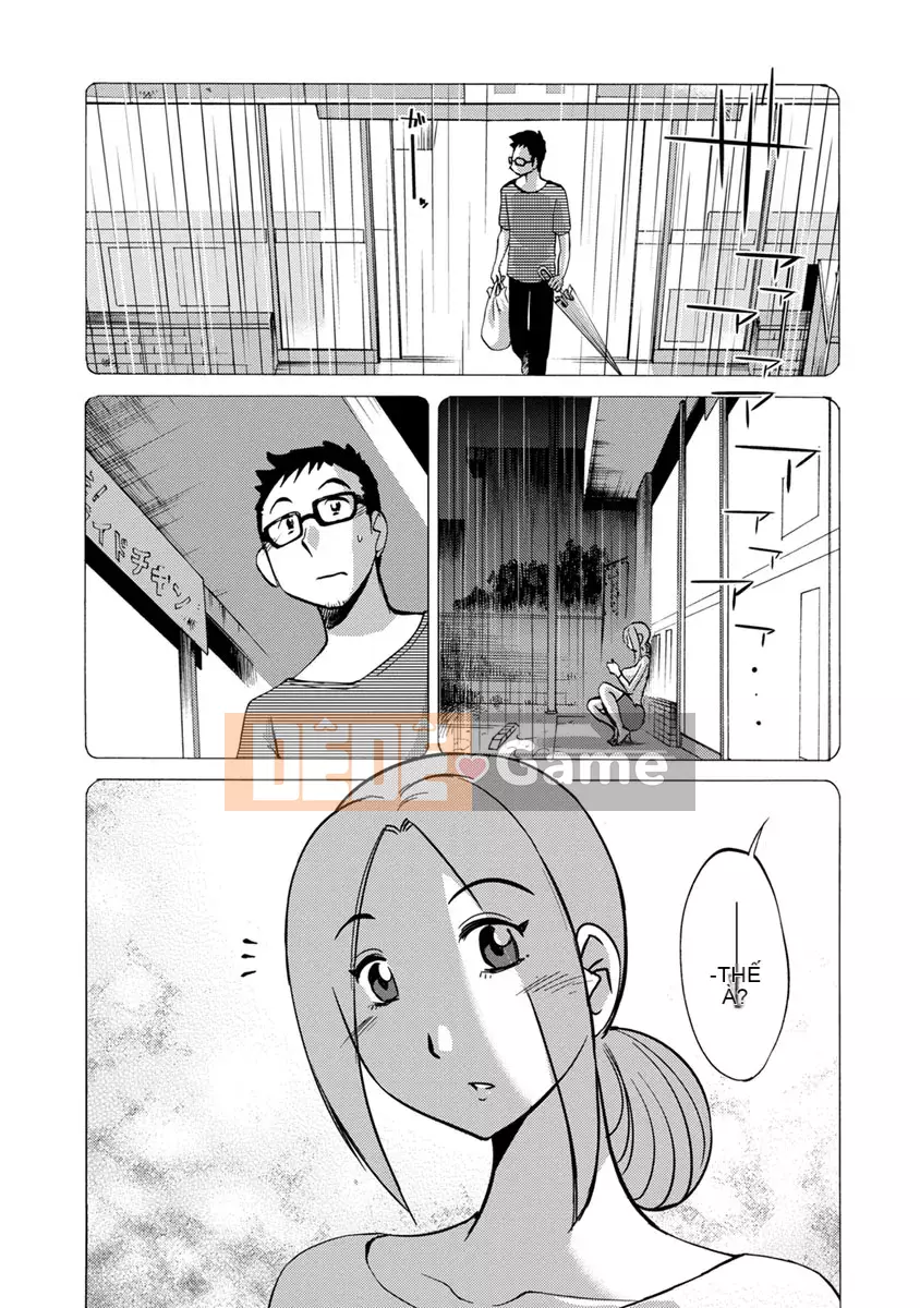 [Glossy] Người phụ nữ trưởng thành chạy trốn 1