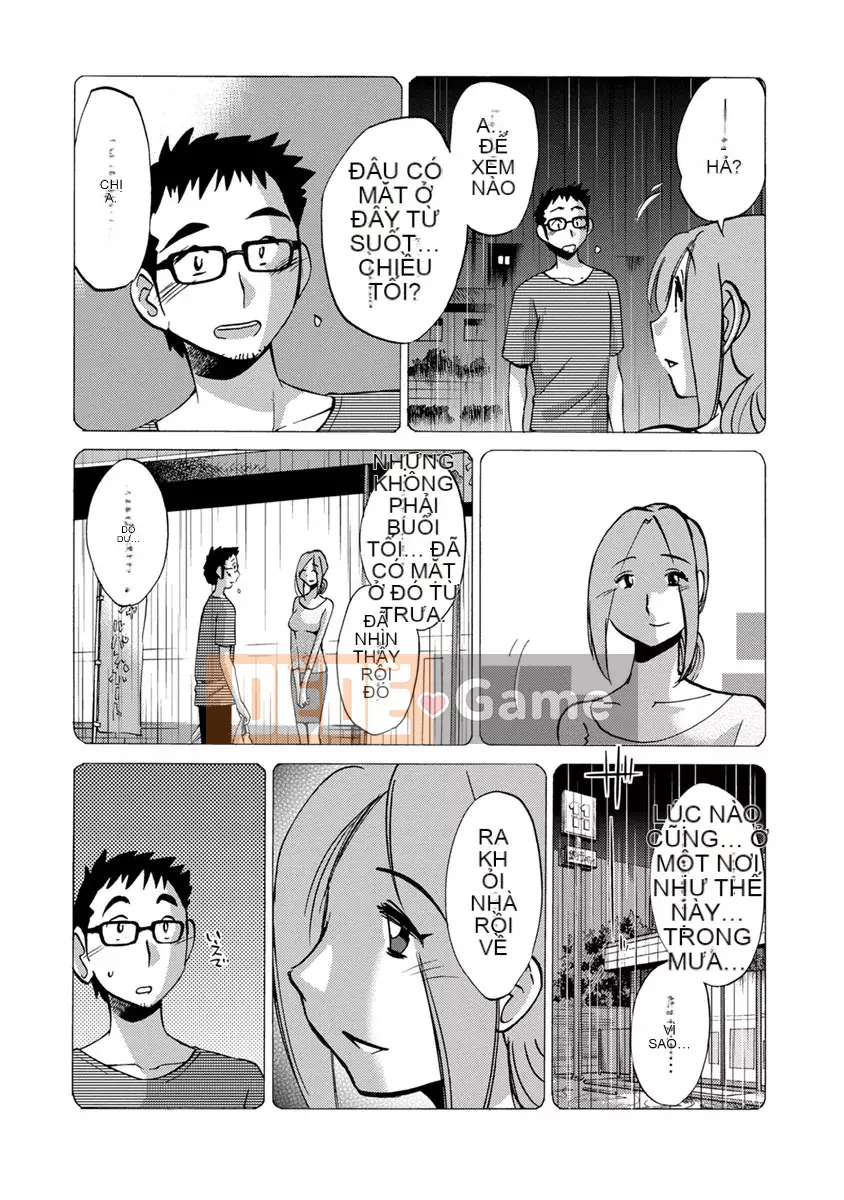 [Glossy] Người phụ nữ trưởng thành chạy trốn 1
