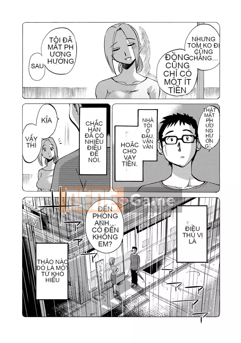 [Glossy] Người phụ nữ trưởng thành chạy trốn 1