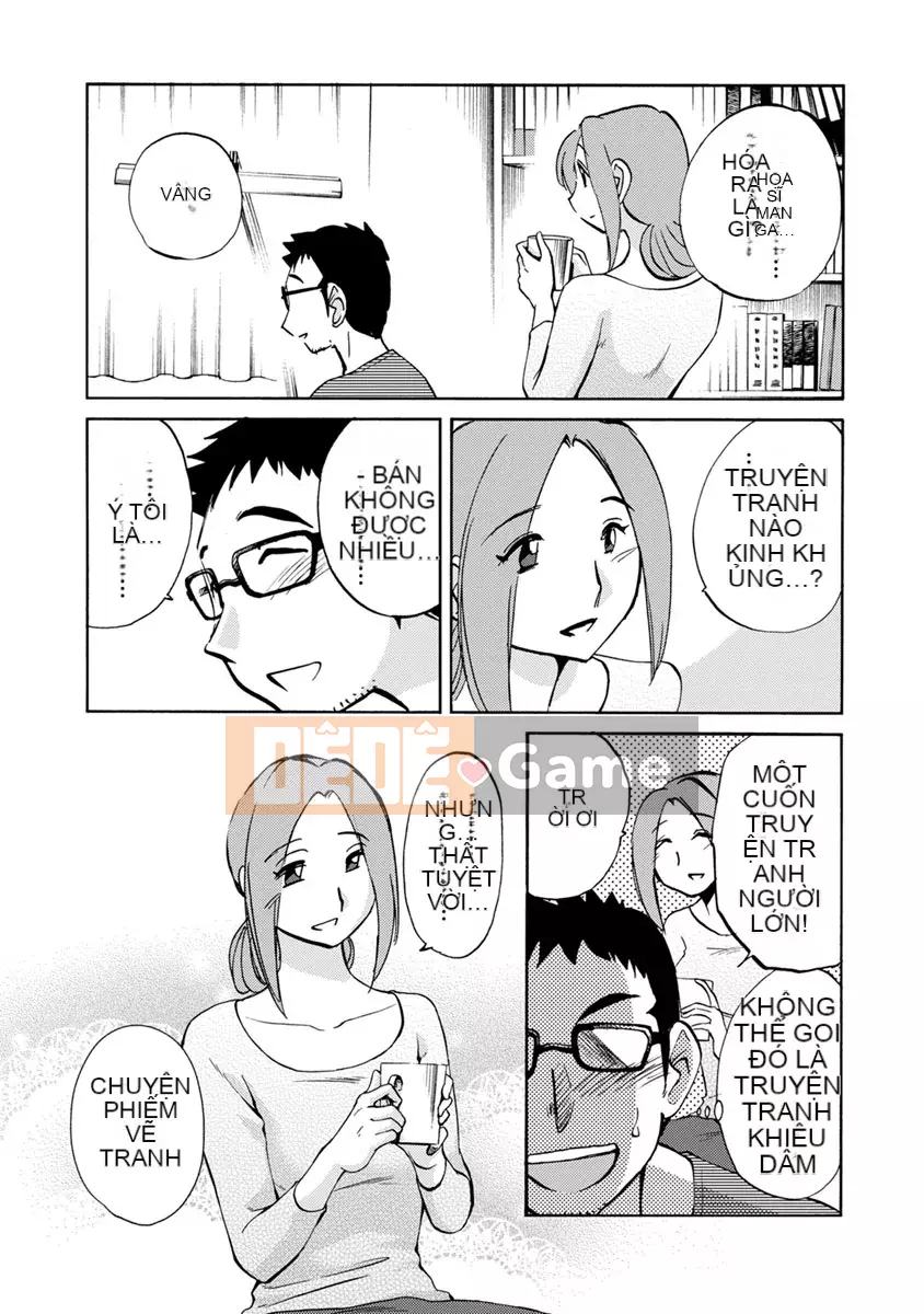 [Glossy] Người phụ nữ trưởng thành chạy trốn 1