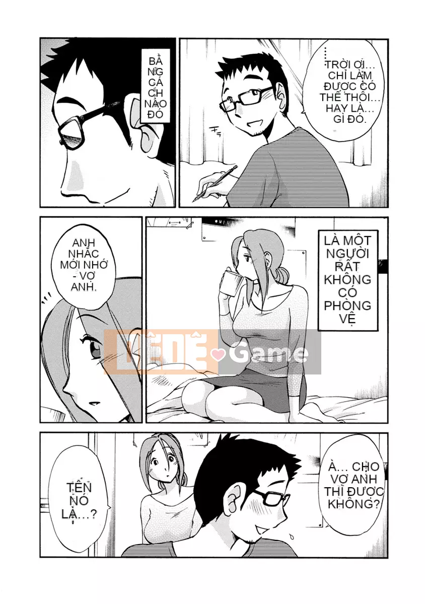 [Glossy] Người phụ nữ trưởng thành chạy trốn 1