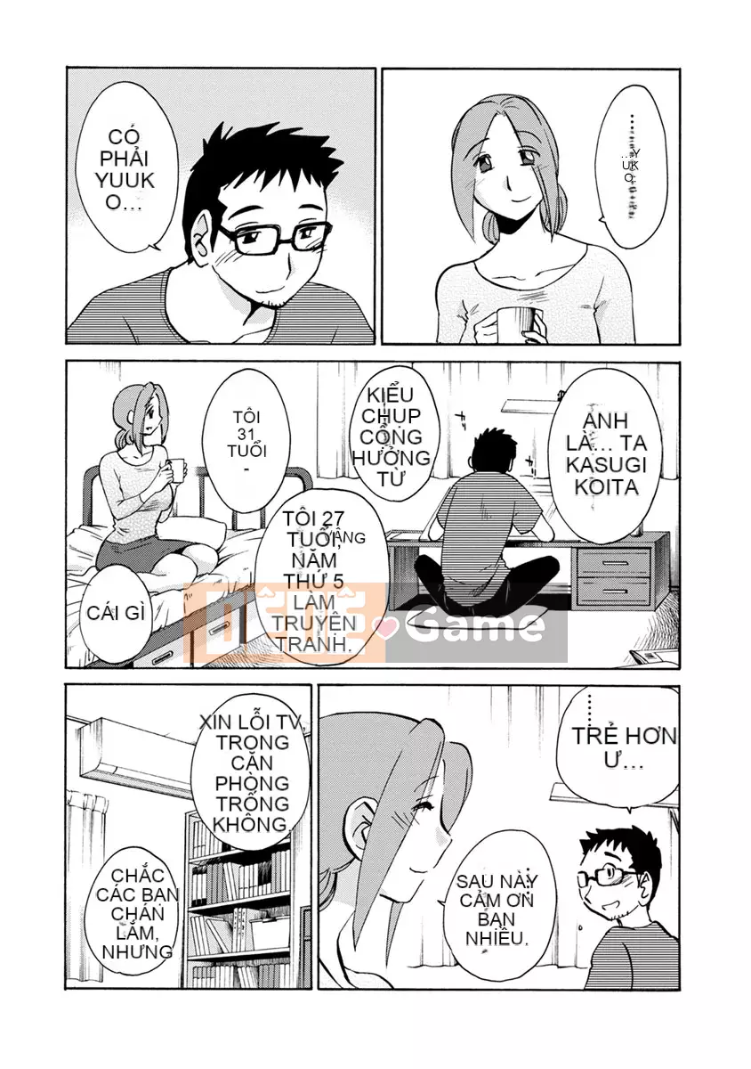 [Glossy] Người phụ nữ trưởng thành chạy trốn 1