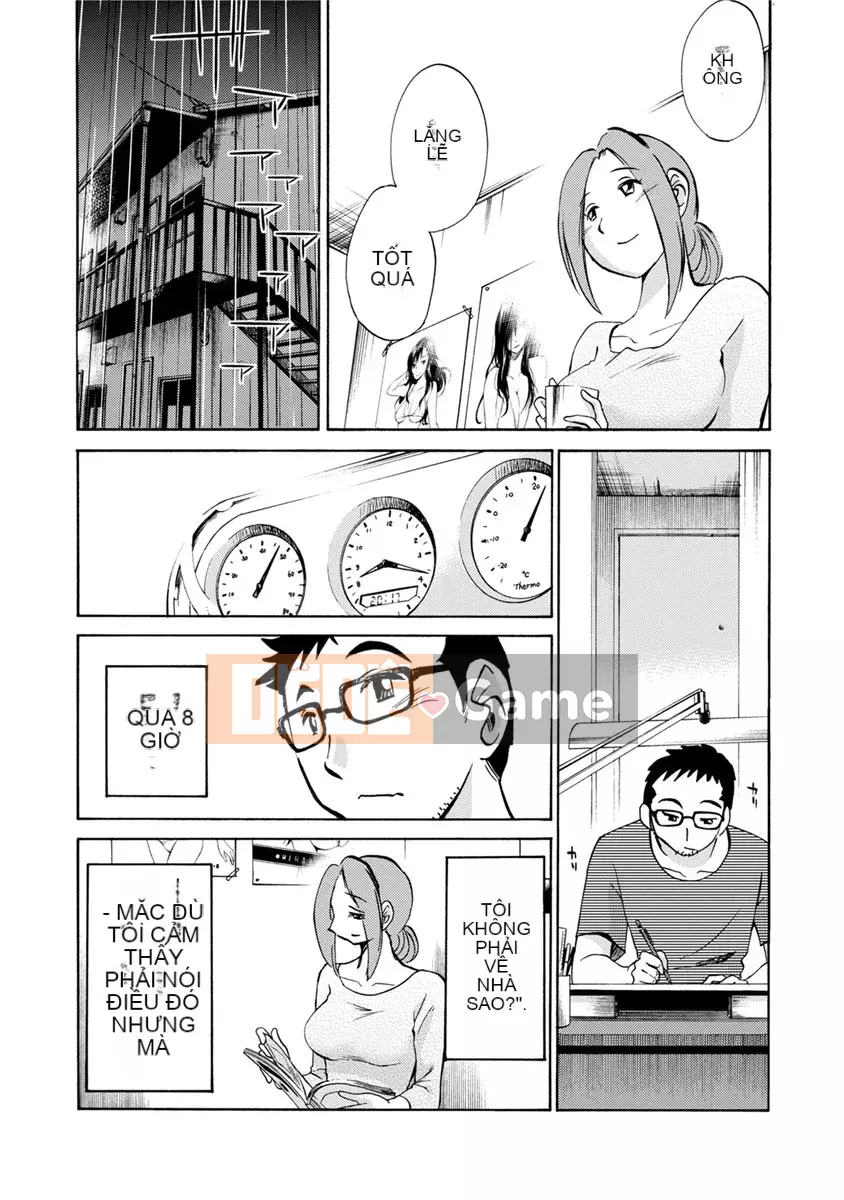 [Glossy] Người phụ nữ trưởng thành chạy trốn 1