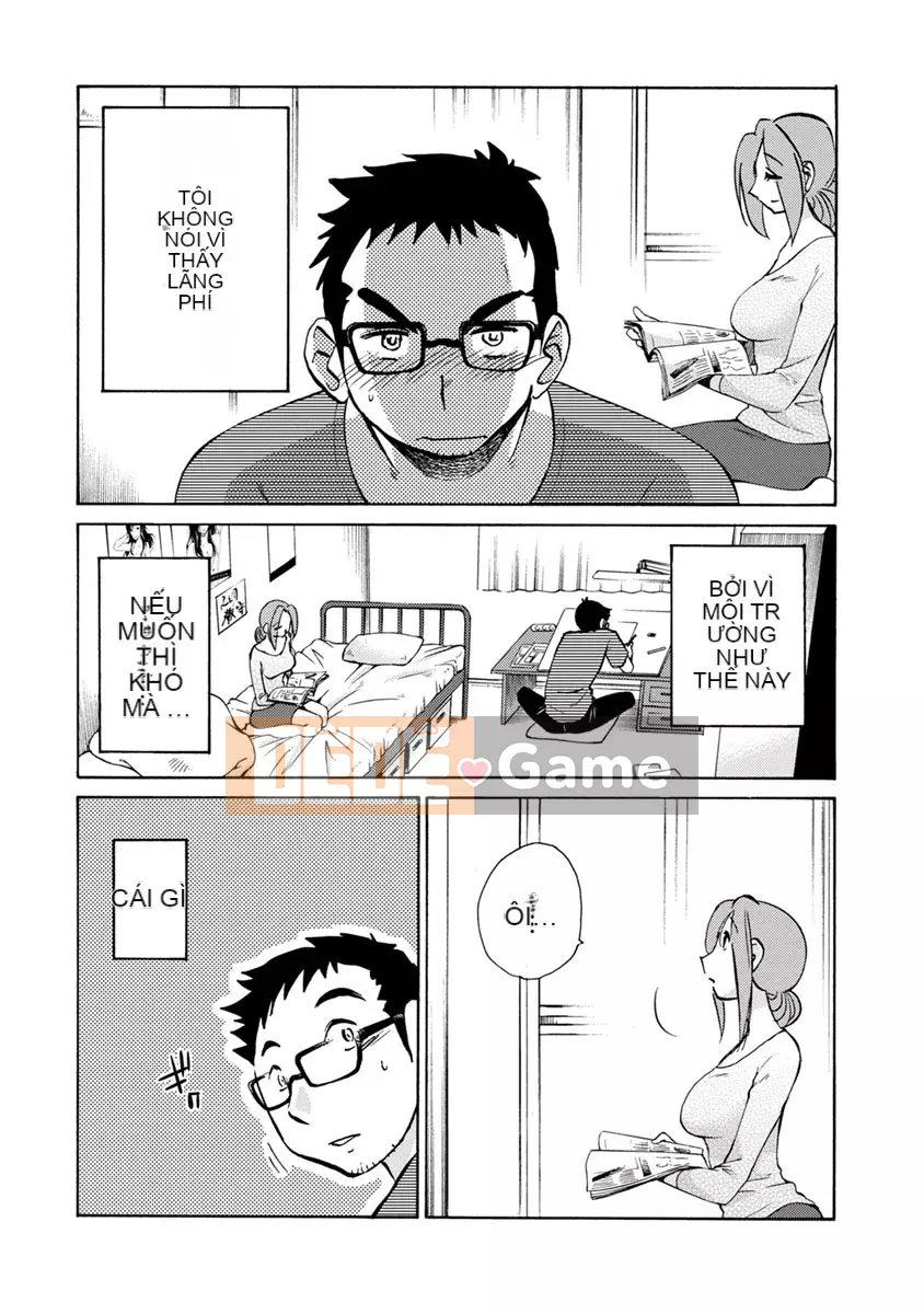 [Glossy] Người phụ nữ trưởng thành chạy trốn 1