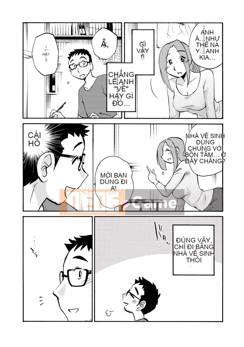 [Glossy] Người phụ nữ trưởng thành chạy trốn 1