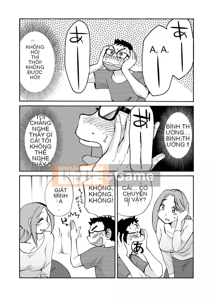 [Glossy] Người phụ nữ trưởng thành chạy trốn 1