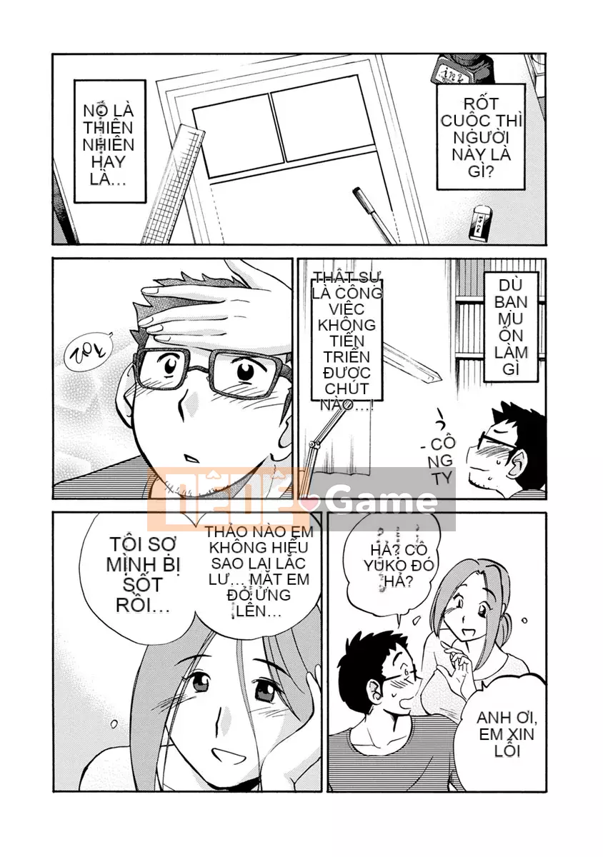 [Glossy] Người phụ nữ trưởng thành chạy trốn 1