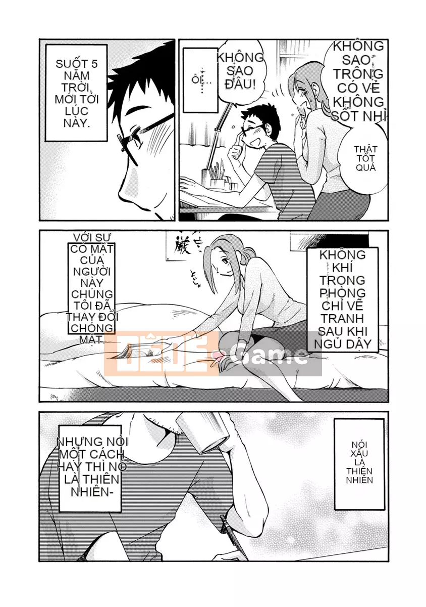 [Glossy] Người phụ nữ trưởng thành chạy trốn 1