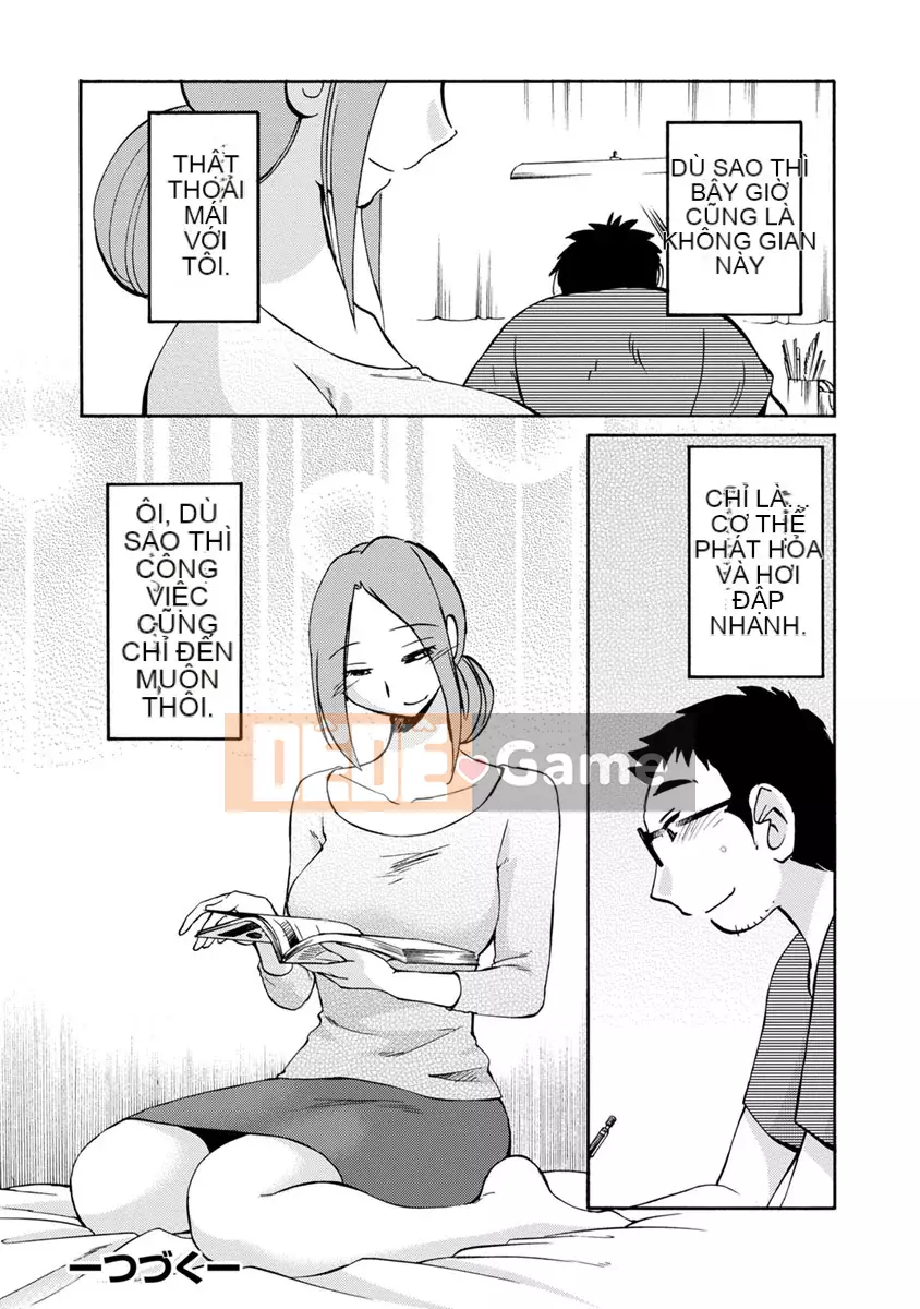 [Glossy] Người phụ nữ trưởng thành chạy trốn 1