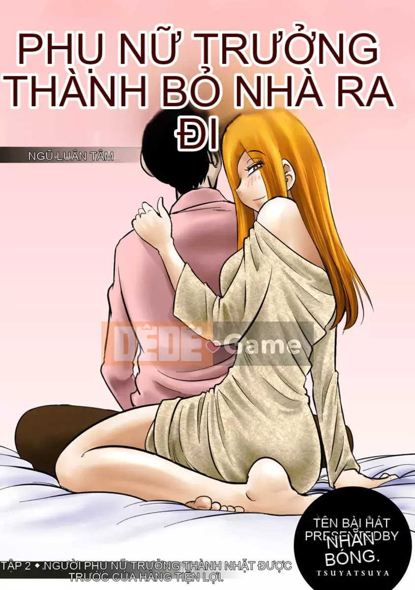 [Glossy] Người phụ nữ trưởng thành chạy trốn 1