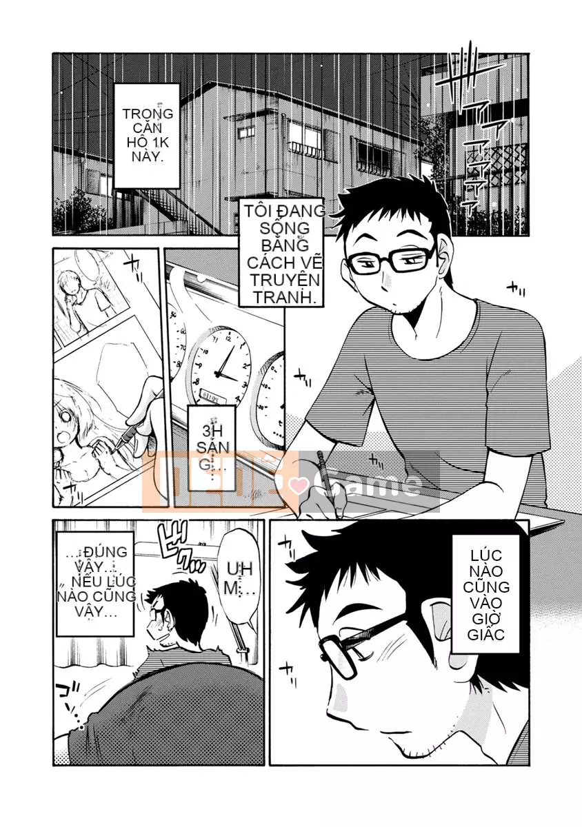 [Glossy] Người phụ nữ trưởng thành chạy trốn 1