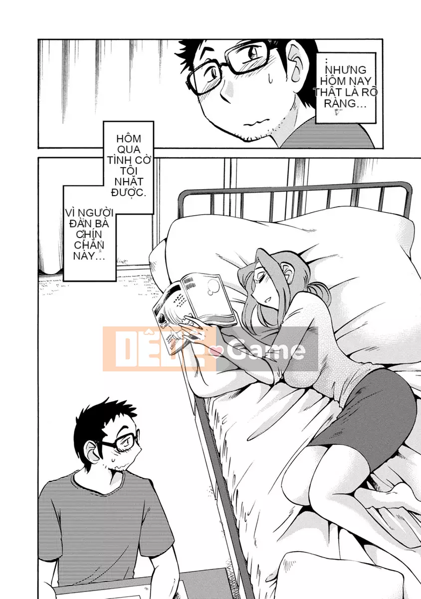 [Glossy] Người phụ nữ trưởng thành chạy trốn 1