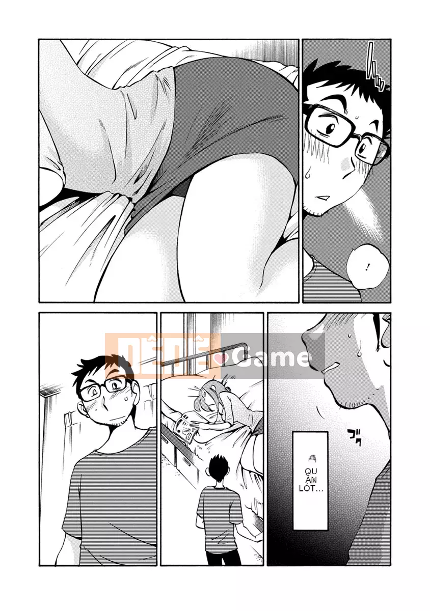 [Glossy] Người phụ nữ trưởng thành chạy trốn 1