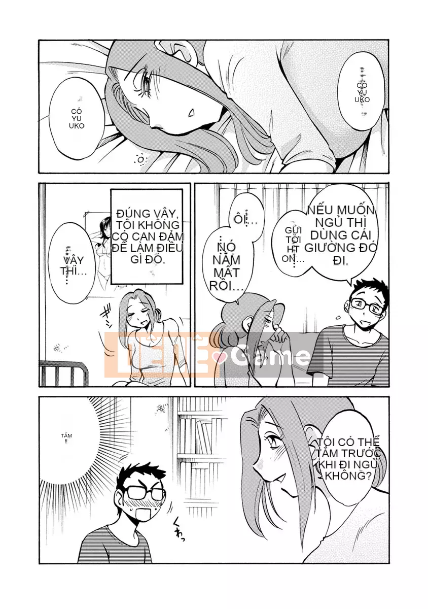 [Glossy] Người phụ nữ trưởng thành chạy trốn 1