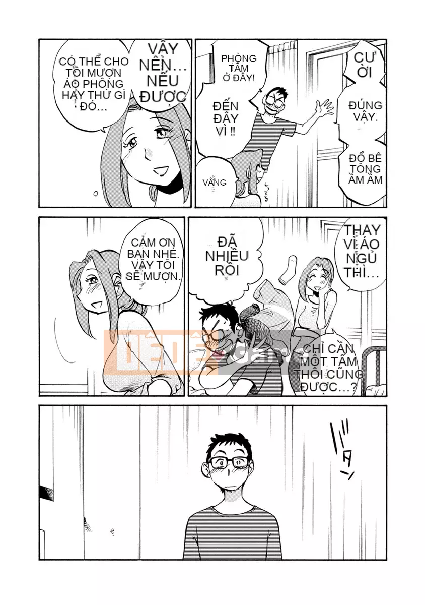 [Glossy] Người phụ nữ trưởng thành chạy trốn 1