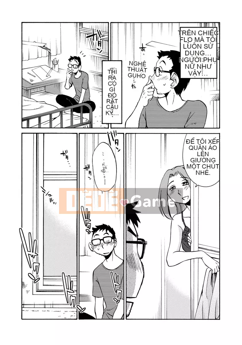 [Glossy] Người phụ nữ trưởng thành chạy trốn 1