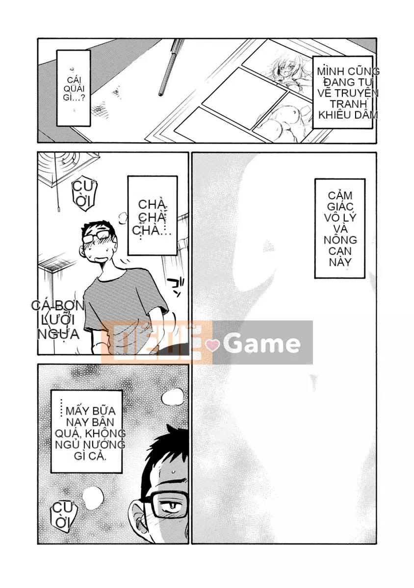 [Glossy] Người phụ nữ trưởng thành chạy trốn 1