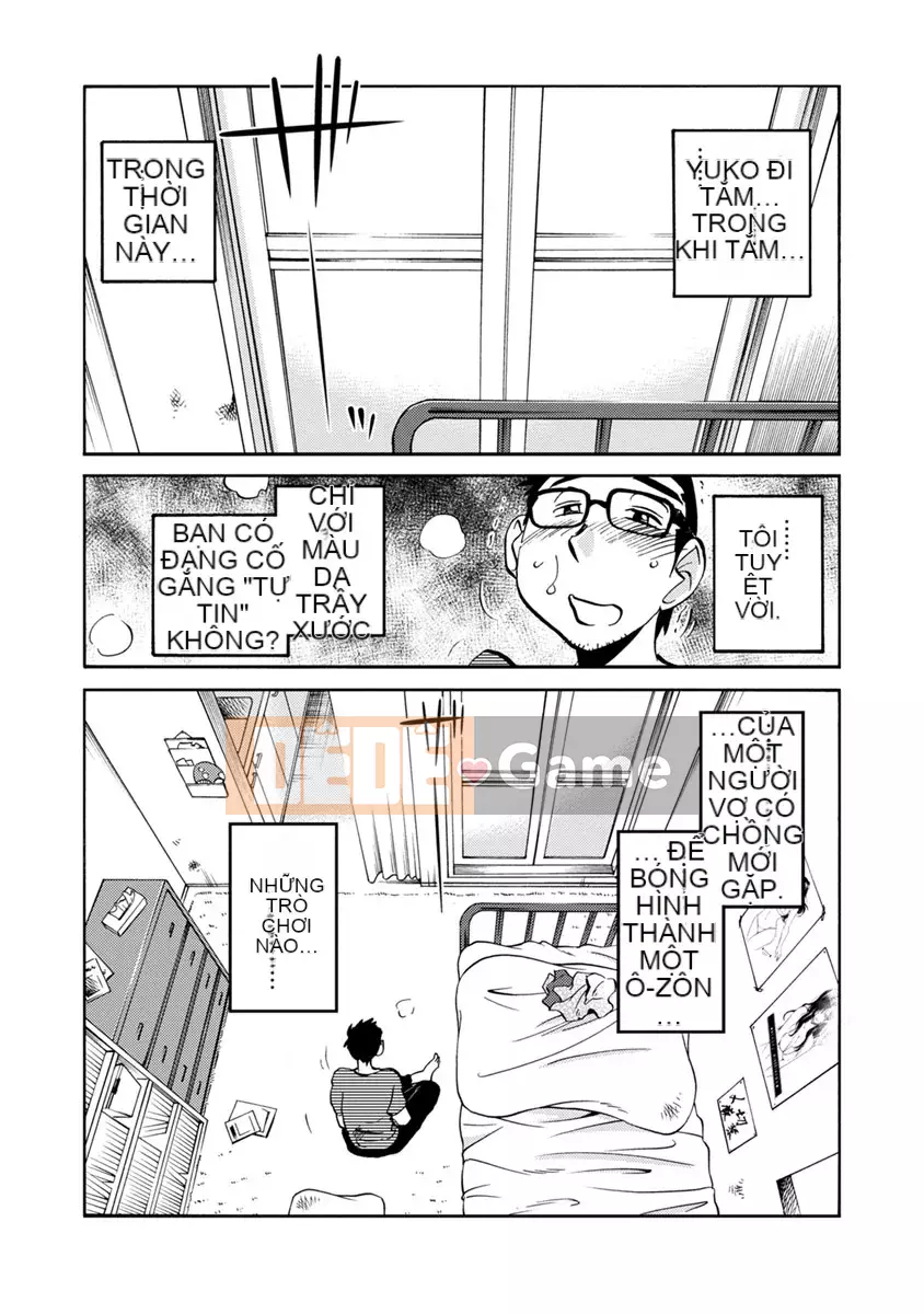 [Glossy] Người phụ nữ trưởng thành chạy trốn 1